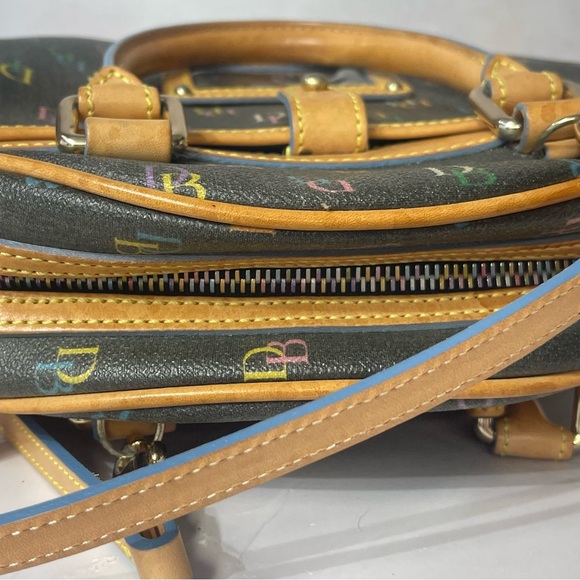Dooney & Bourke Rainbow Crossbody Bag - Picture 4 of 16